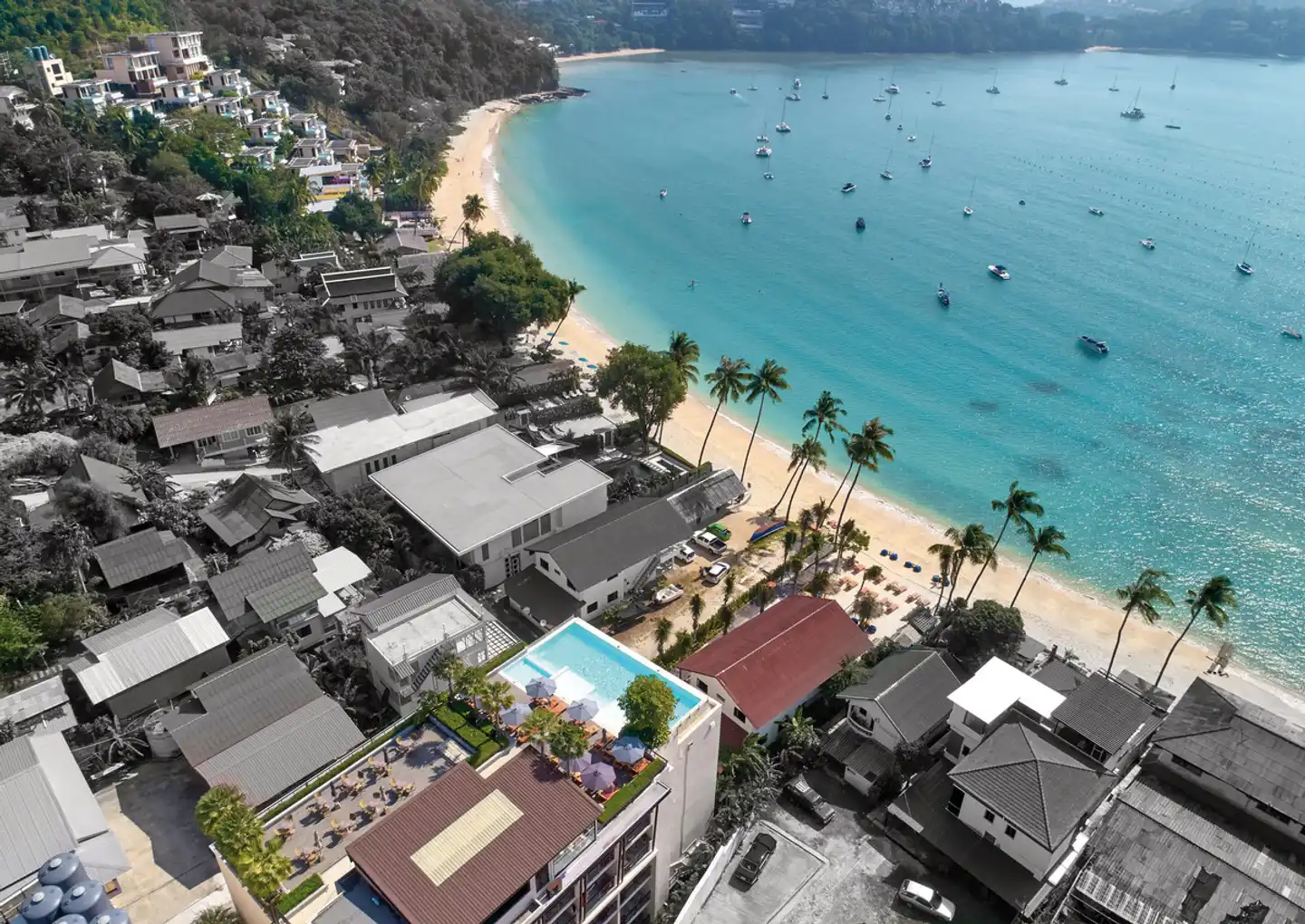 Bandara Phuket Beach Resort Strand