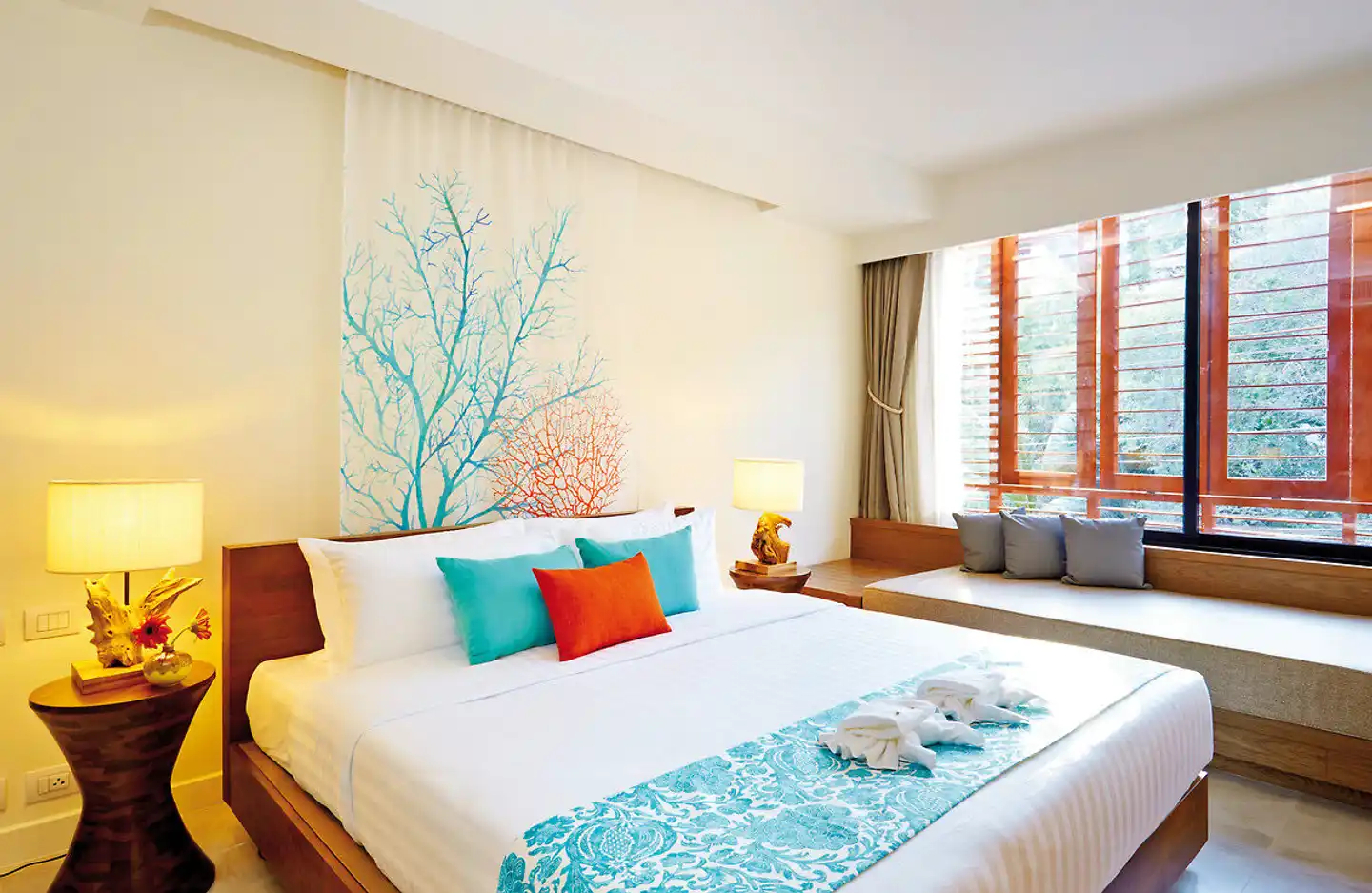 Bandara Phuket Beach Resort Wohnbeispiel