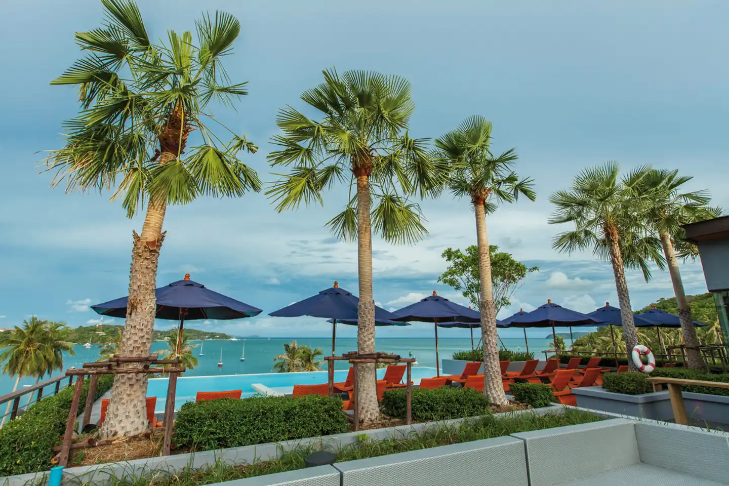 Bandara Phuket Beach Resort Garten