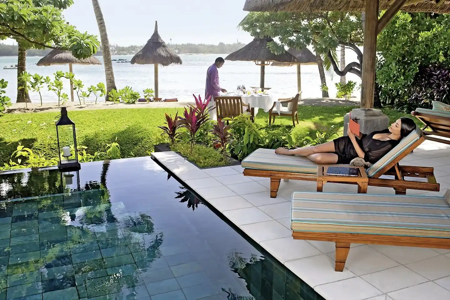 Constance Prince Maurice Villas Garten