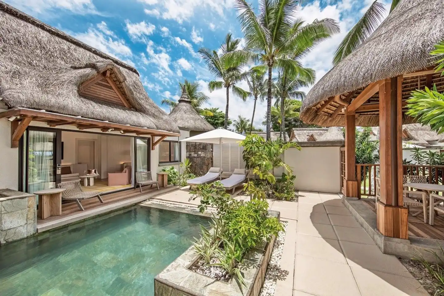 LUX* Belle Mare Villas Pool
