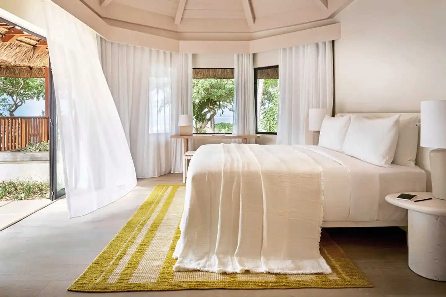 LUX* Belle Mare Villas Wohnbeispiel