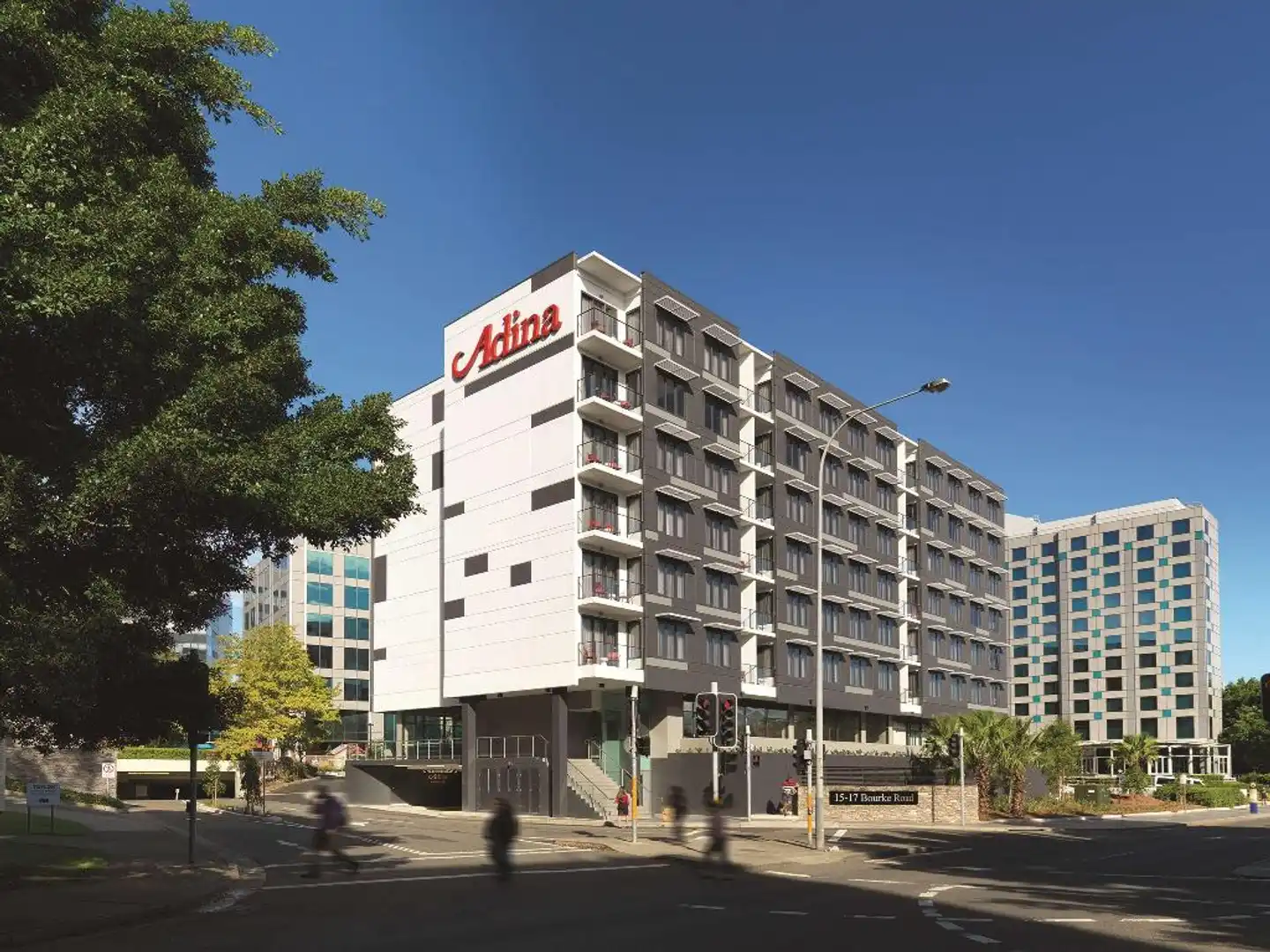 Adina Apartment Hotel Sydney Airport Aussenansicht
