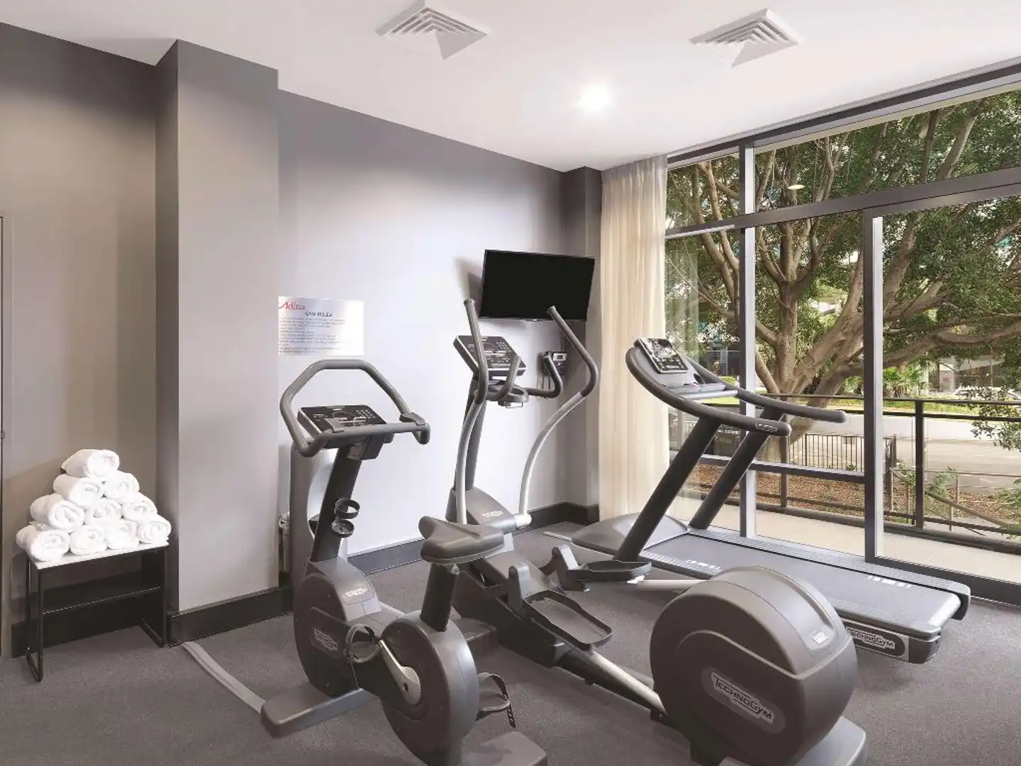 Adina Apartment Hotel Sydney Airport Sport und Entertainment