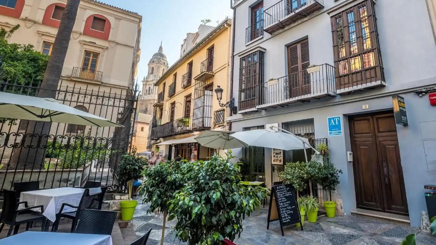 Picasso Suites Málaga Aussenansicht