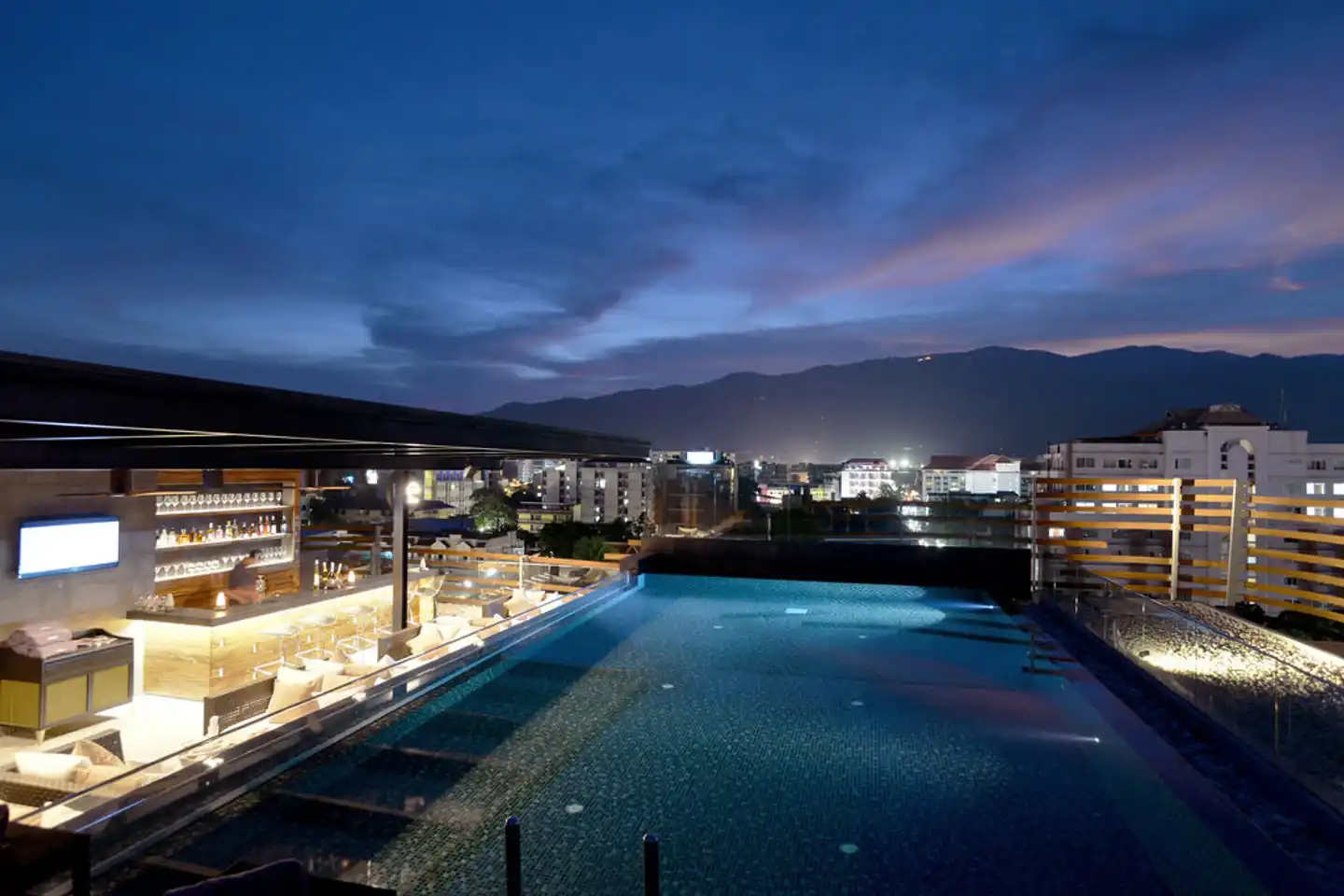 AMANOR Hotel Chiang Mai Terrasse