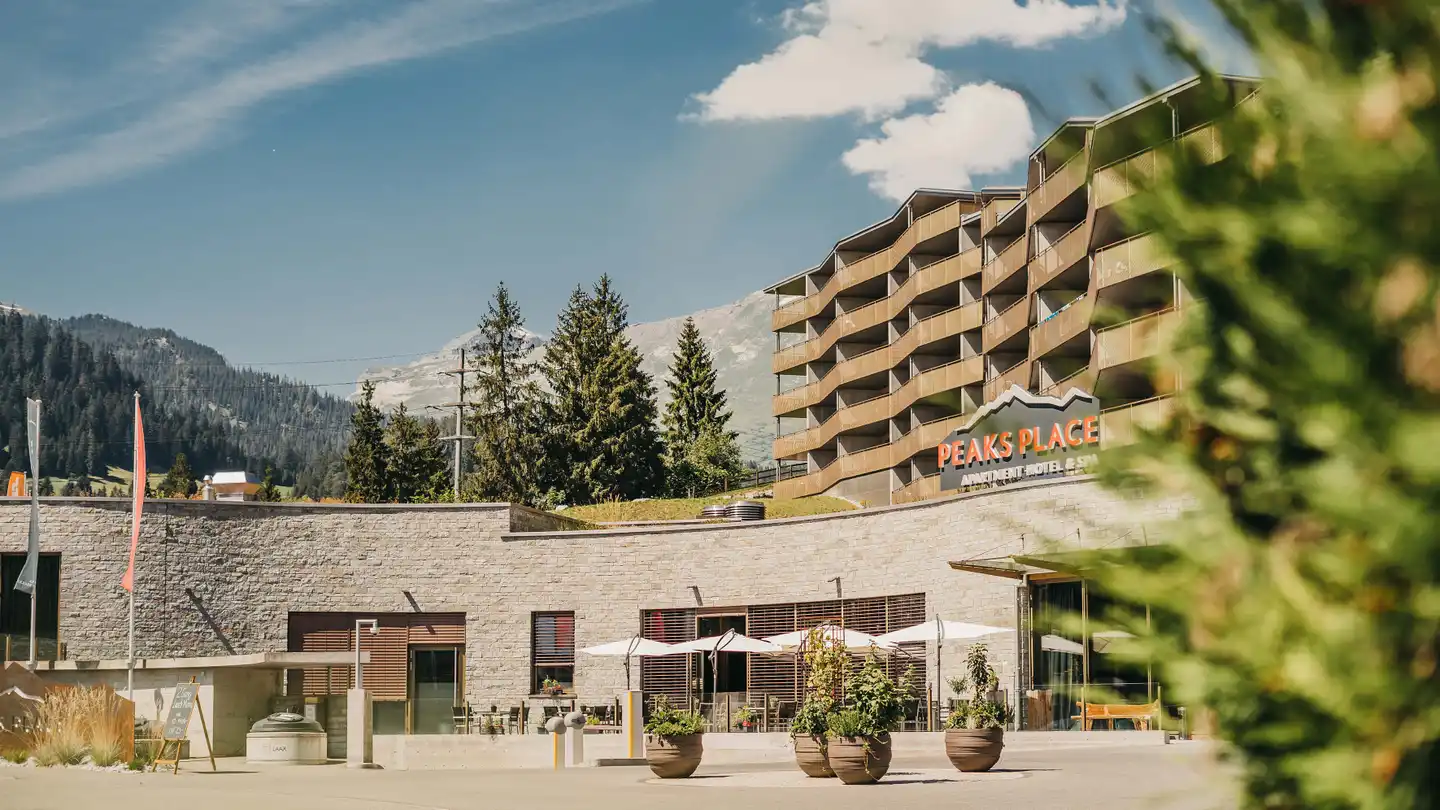 Peaks Place Aussenansicht