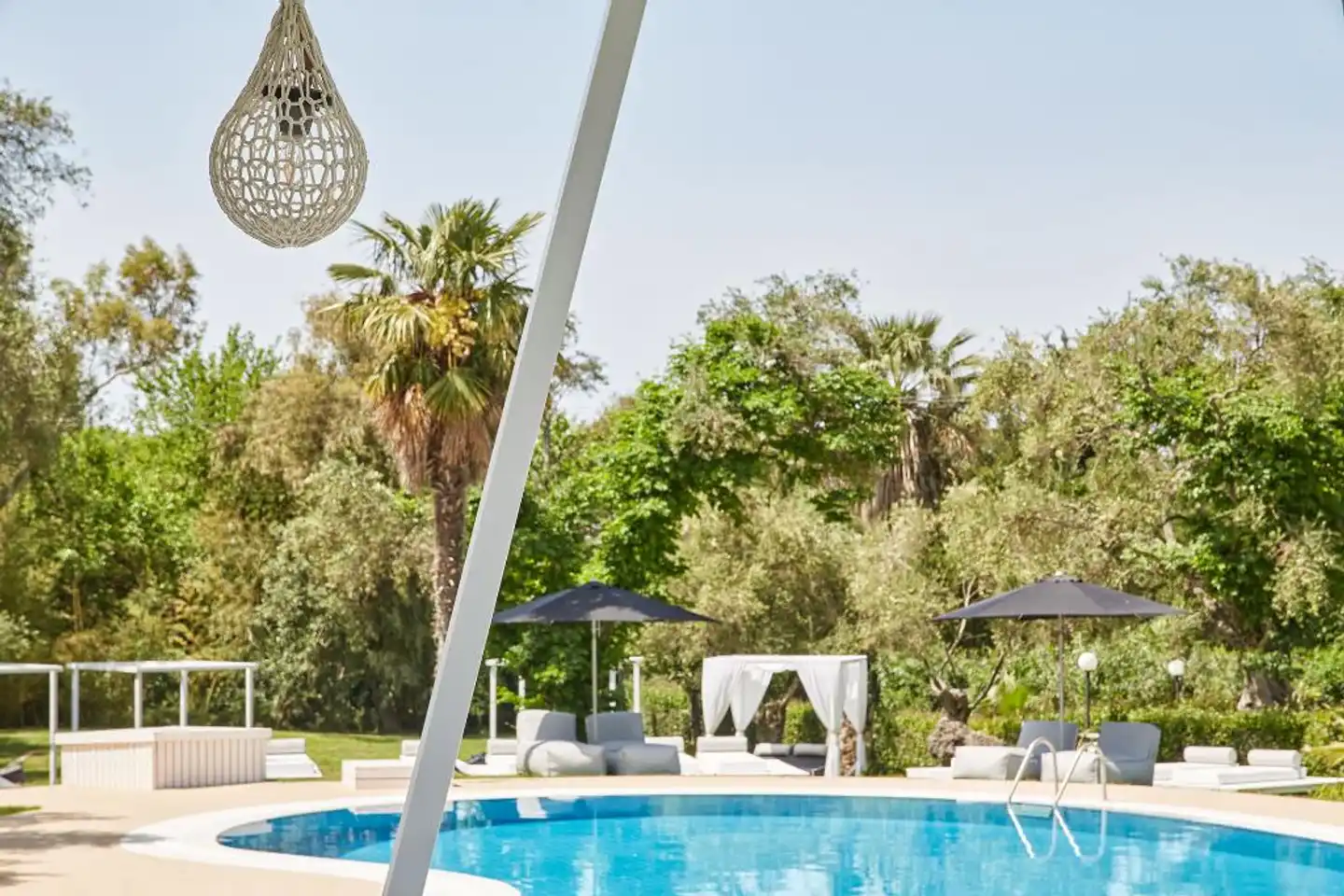 Mr & Mrs White Corfu Pool