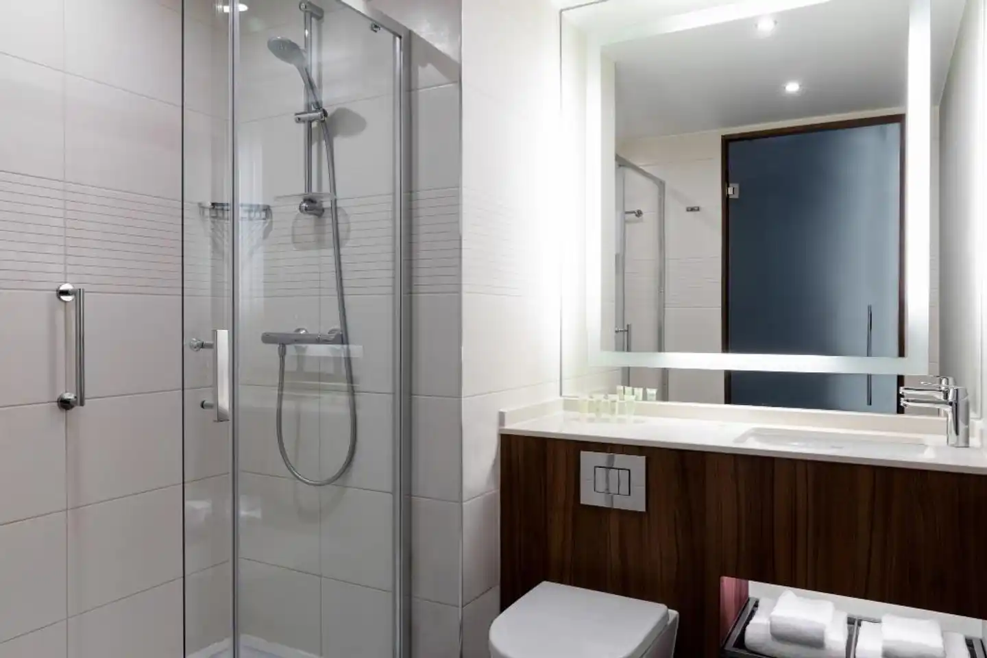 Courtyard by Marriott Amsterdam Arena Atlas Badezimmer