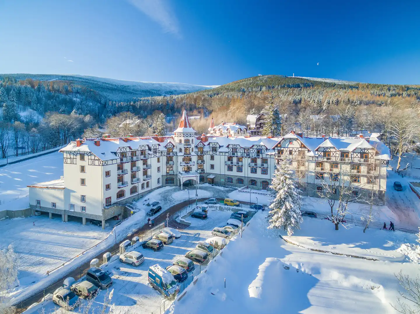 Hotel Buczy'ski Medical & Spa Aussenansicht