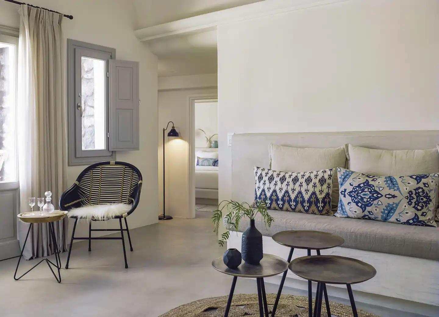 Santo Pure Oia Suites & Villas Wohnbeispiel