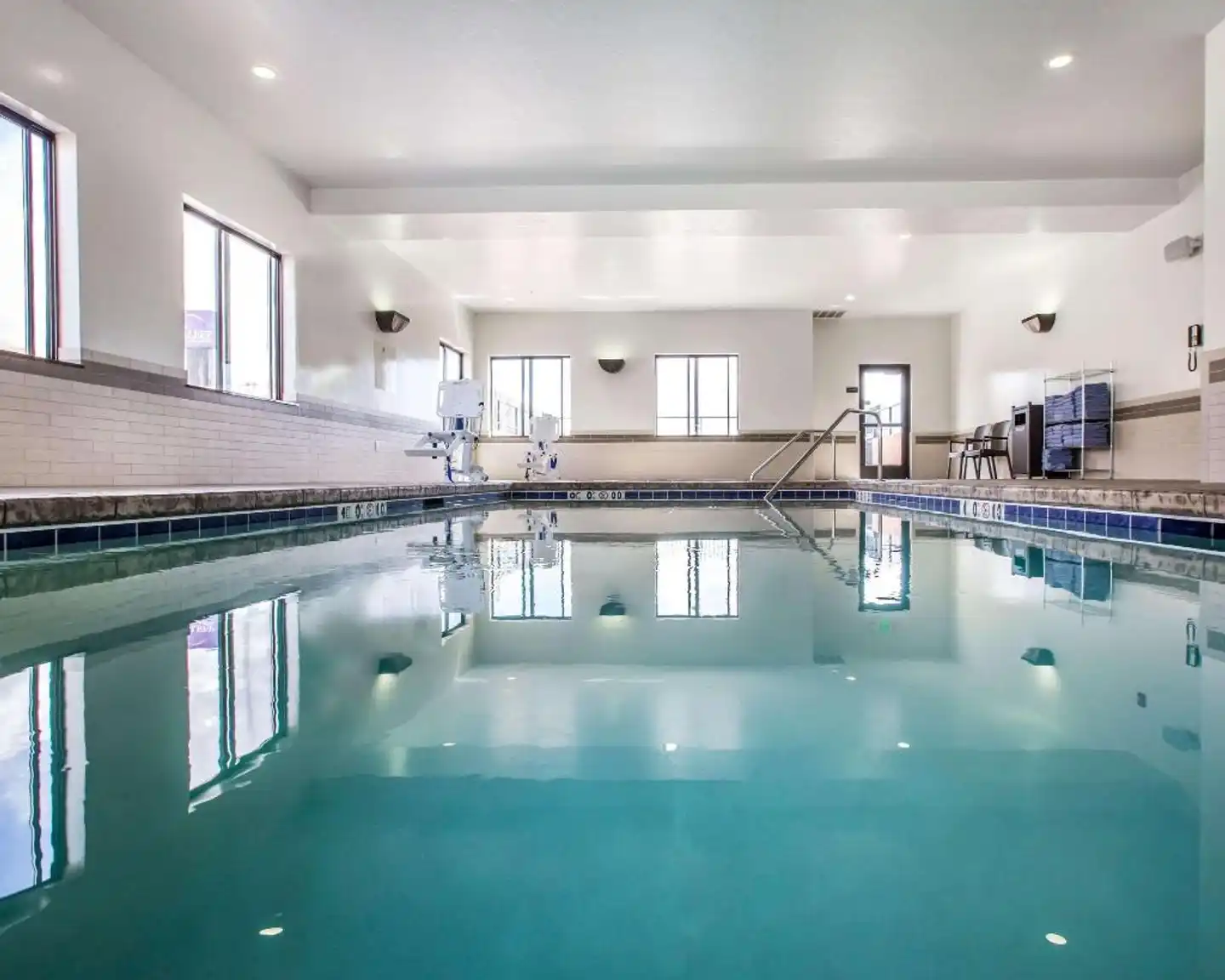 Sleep Inn & Suites at Lake Powell Hallenbad