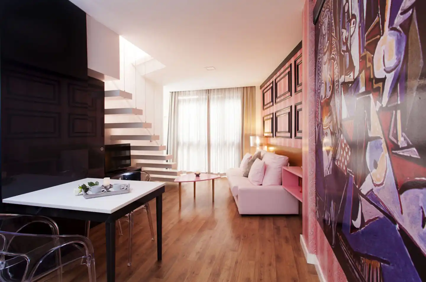 Picasso Suites Málaga Wohnbeispiel