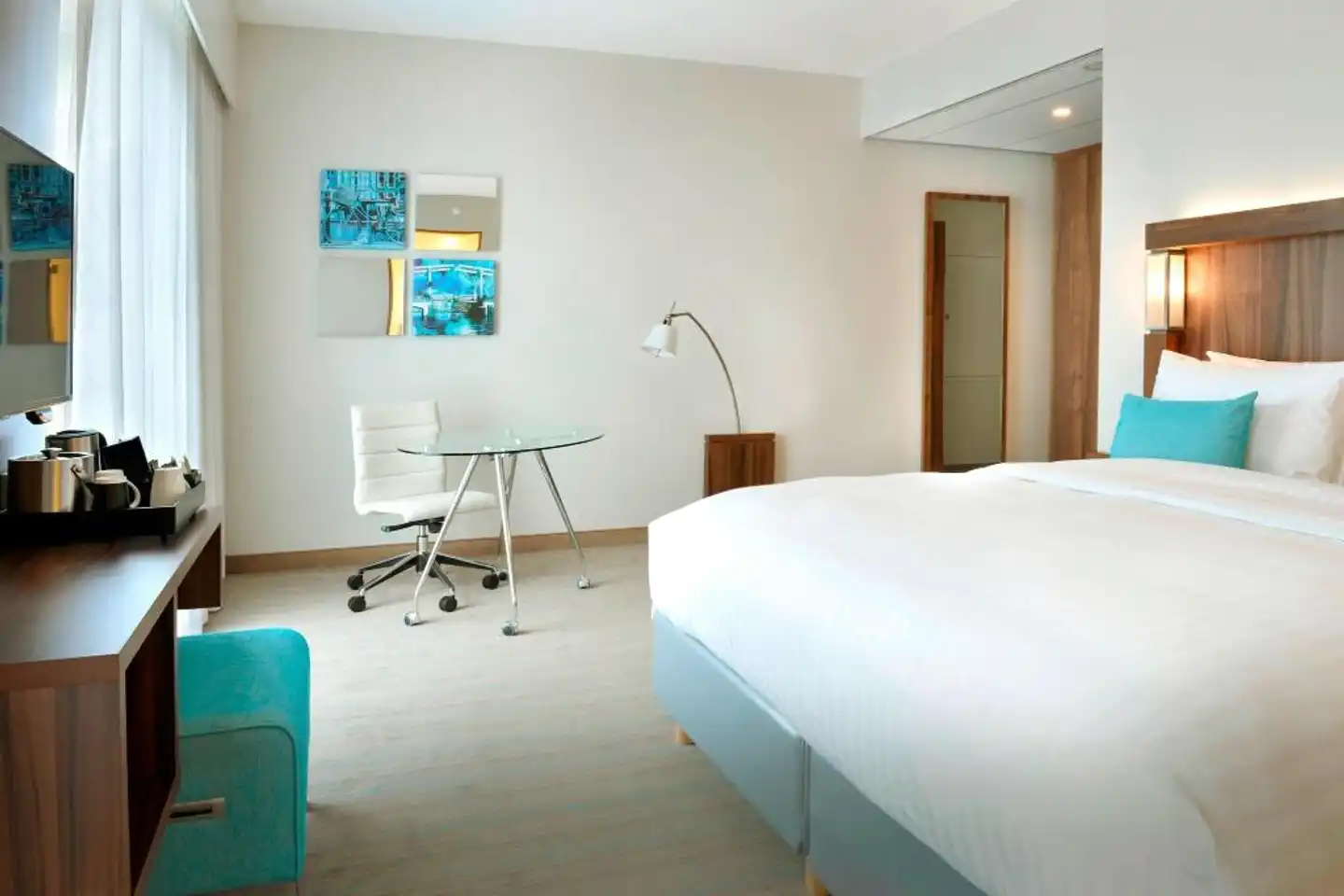Courtyard by Marriott Amsterdam Arena Atlas Wohnbeispiel