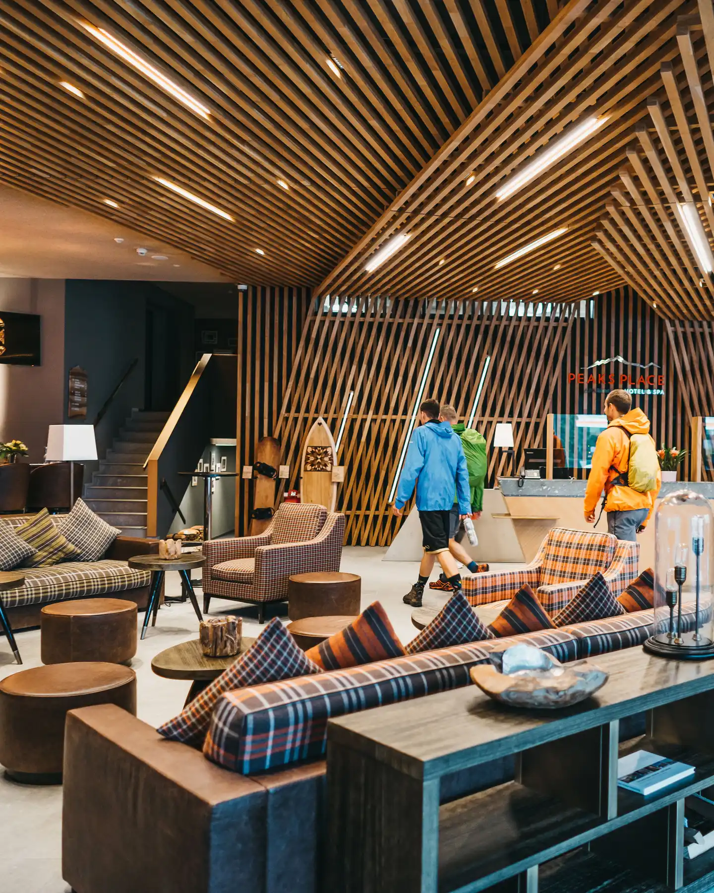 Peaks Place Lobby
