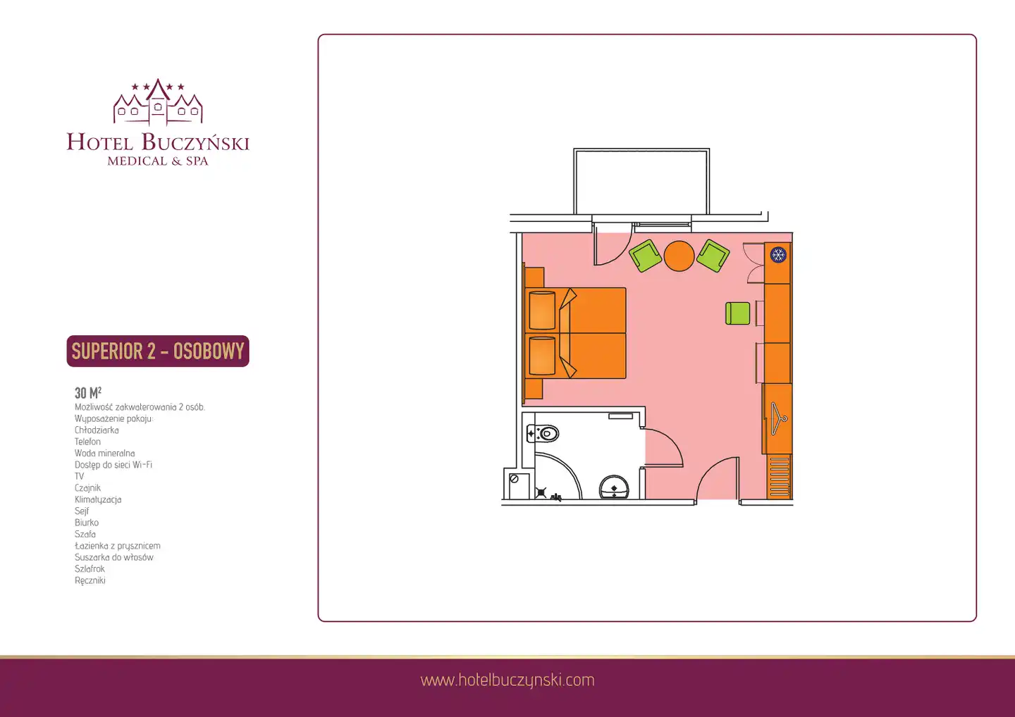 Hotel Buczy'ski Medical & Spa Modellaufnahme