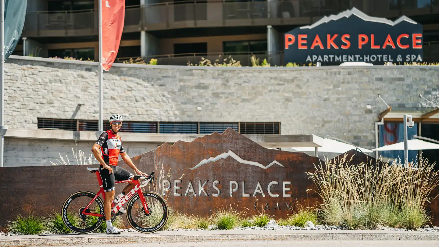Peaks Place Aussenansicht