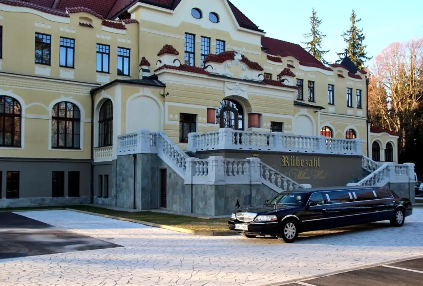 Rubezahl-Marienbad Luxury Historical Castle Hotel & Golf Aussenansicht