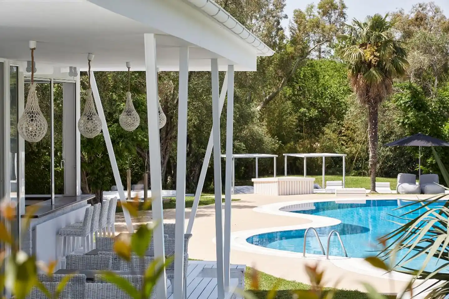 Mr & Mrs White Corfu Pool
