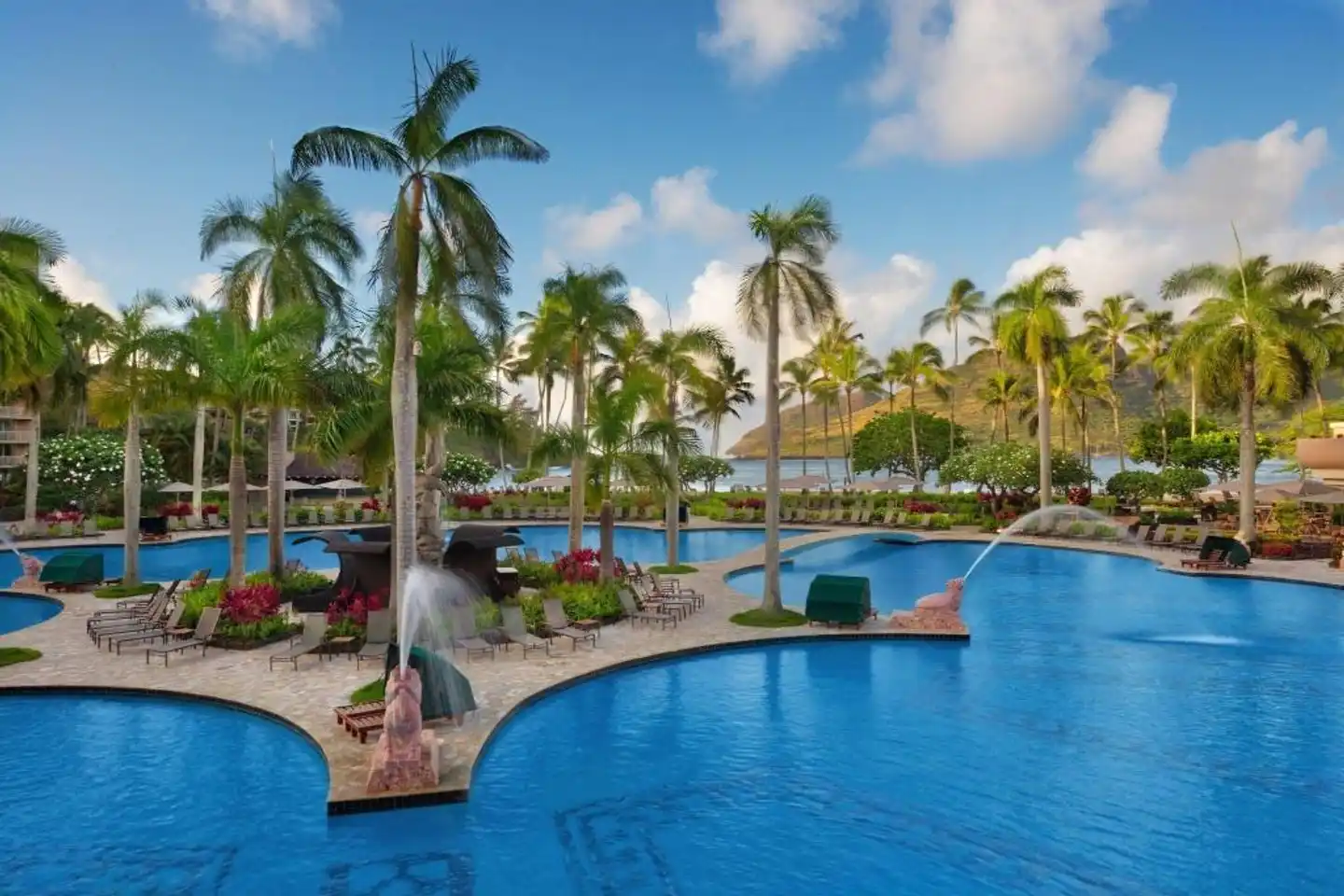 Marriott's Kaua'i Beach Club Pool