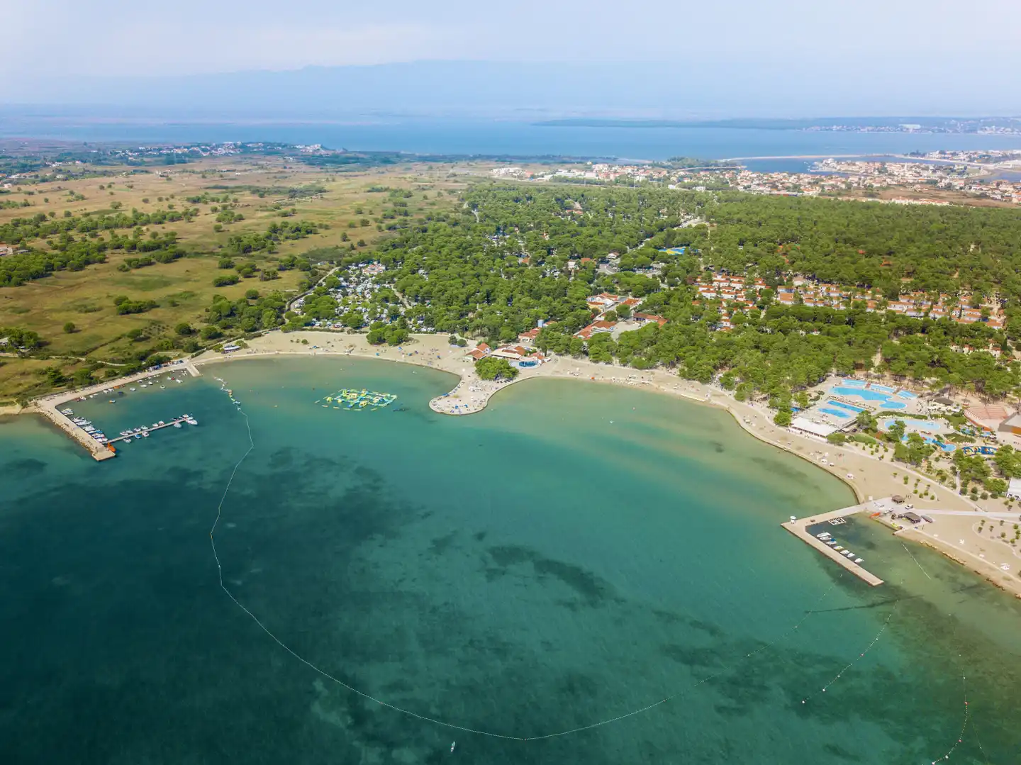 Zaton Holiday Resort - 3* Apartments Landschaft