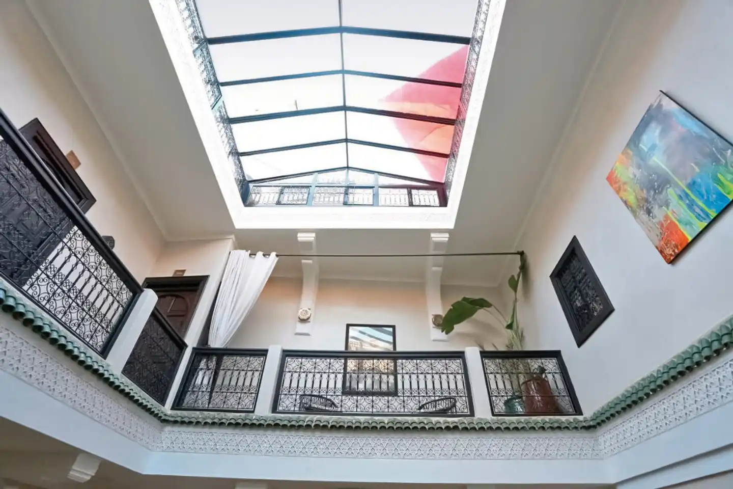 Riad Haraka Lobby