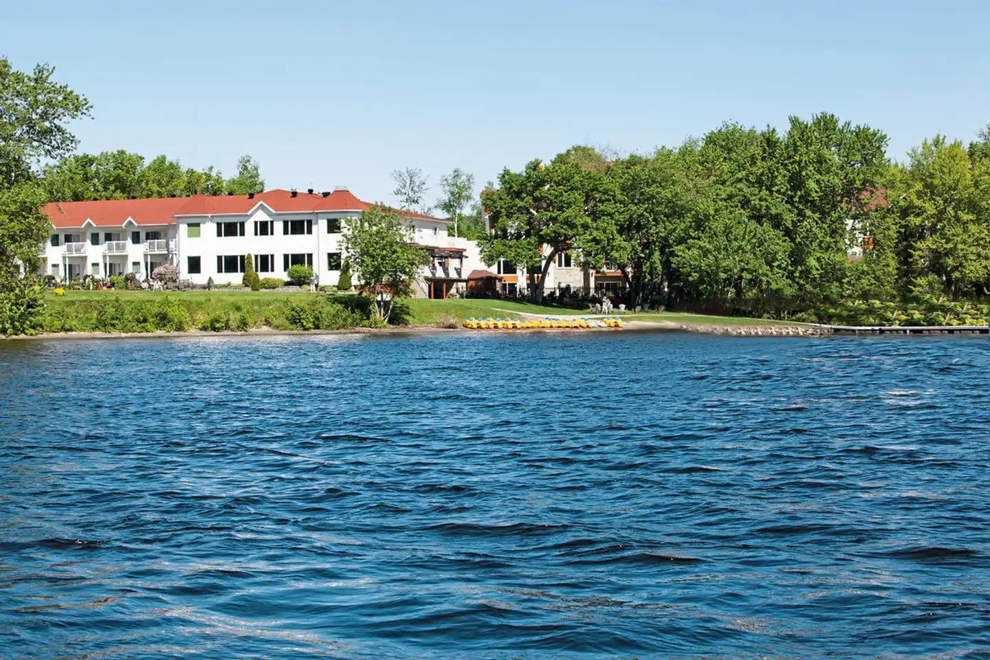 Manoir du Lac William Aussenansicht