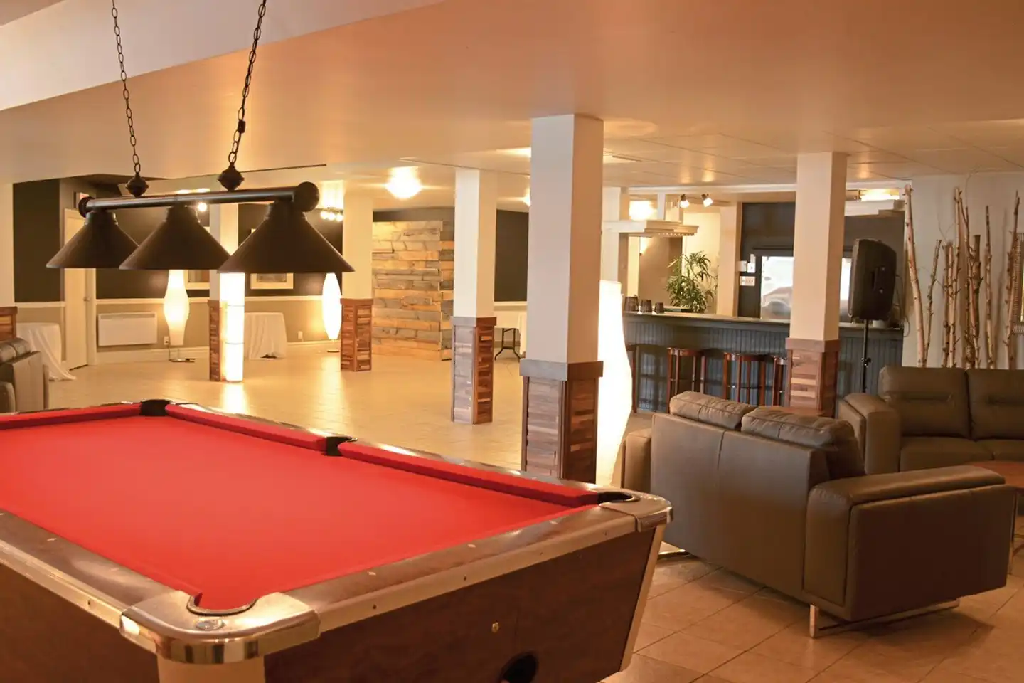 Manoir du Lac William Lobby