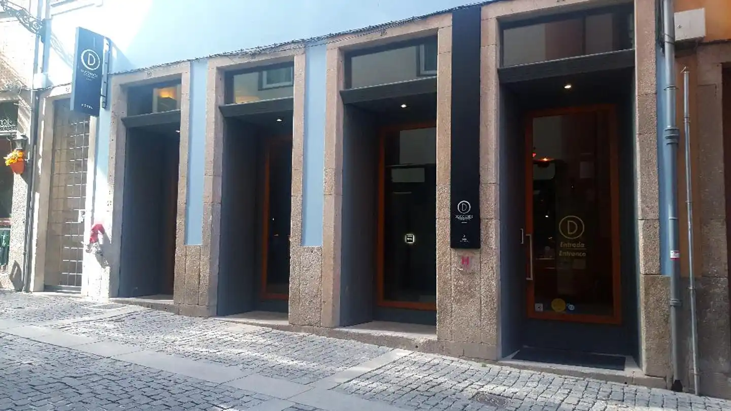 Descobertas Boutique Hotel Porto Aussenansicht