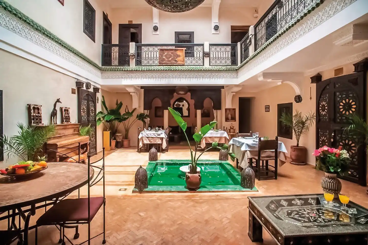 Riad Haraka Lobby