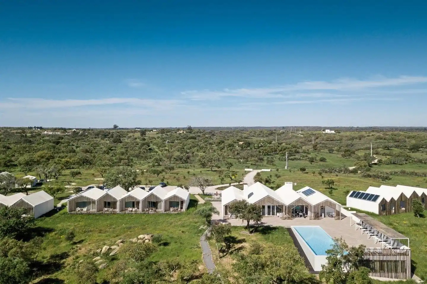 Sobreiras Alentejo Country Hotel Aussenansicht