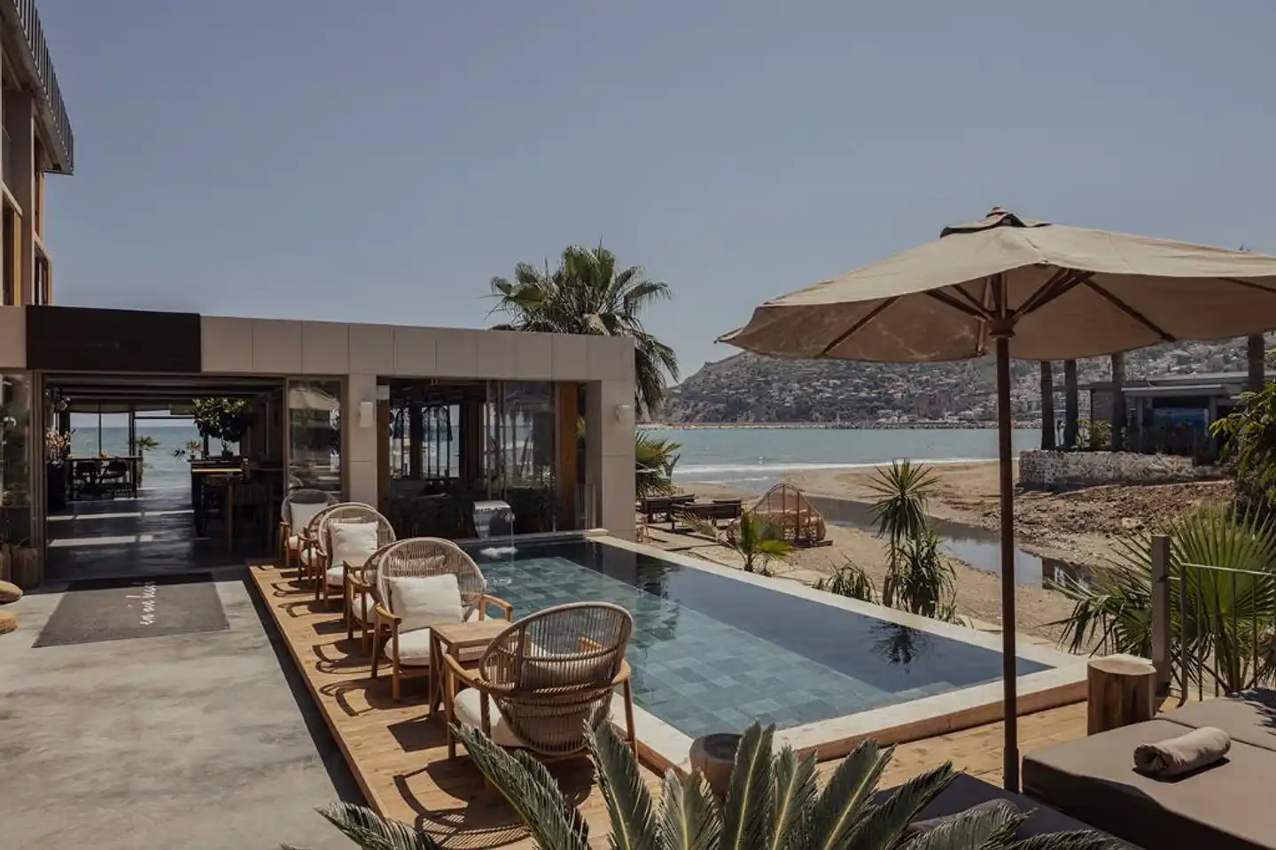En Vie Beach - Boutique Hotel Terrasse
