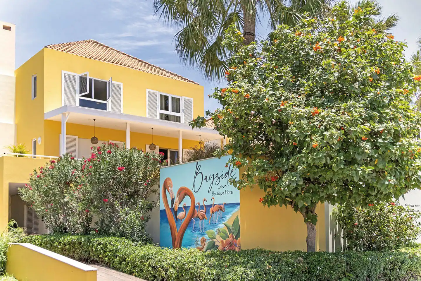 Bayside Boutique Hotel Curaçao Aussenansicht