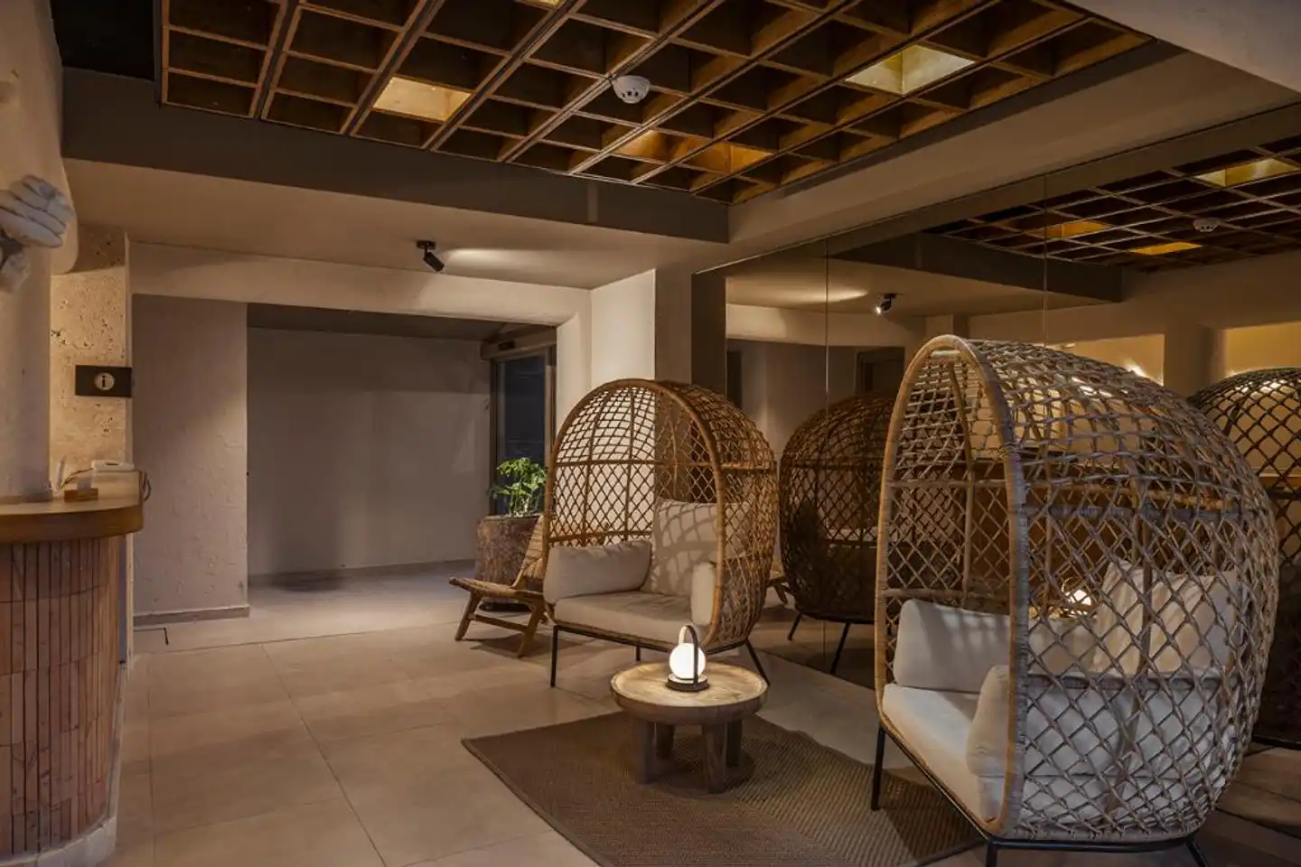 En Vie Beach - Boutique Hotel Lobby