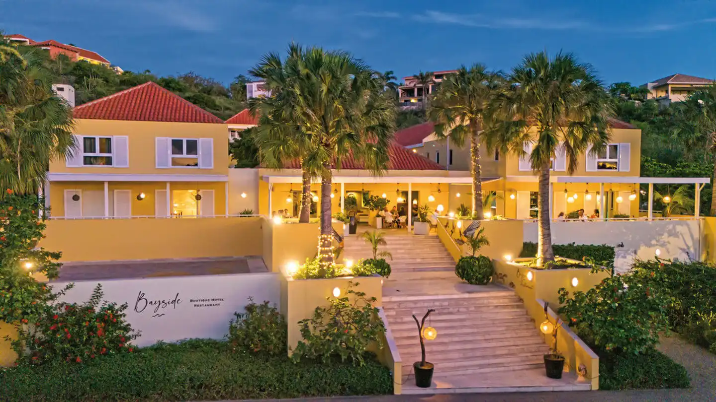 Bayside Boutique Hotel Curaçao Aussenansicht