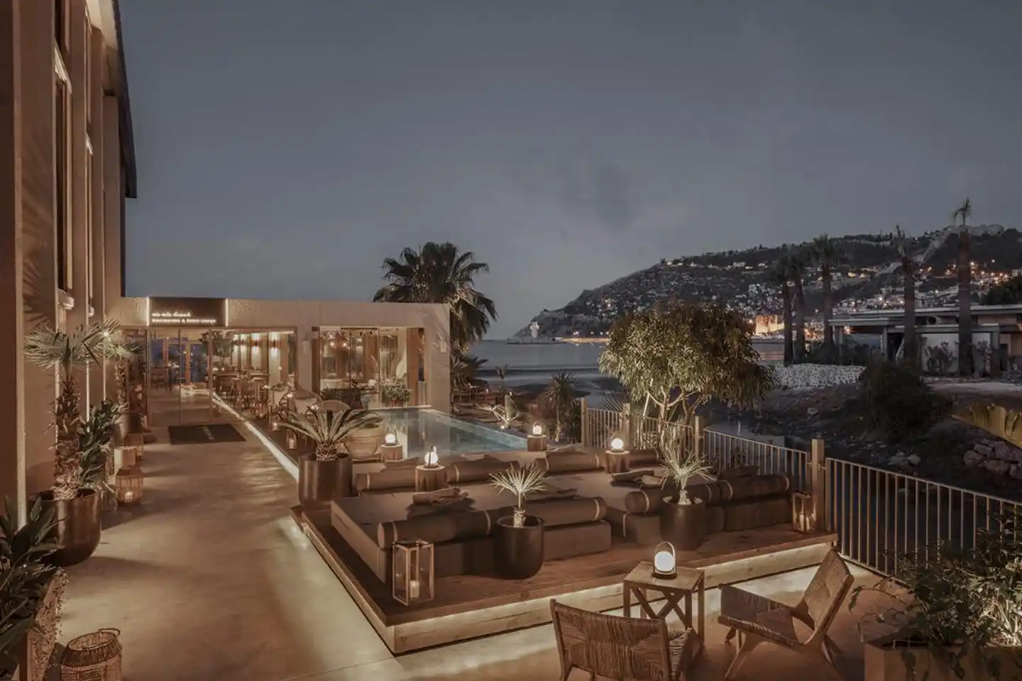 En Vie Beach - Boutique Hotel Terrasse
