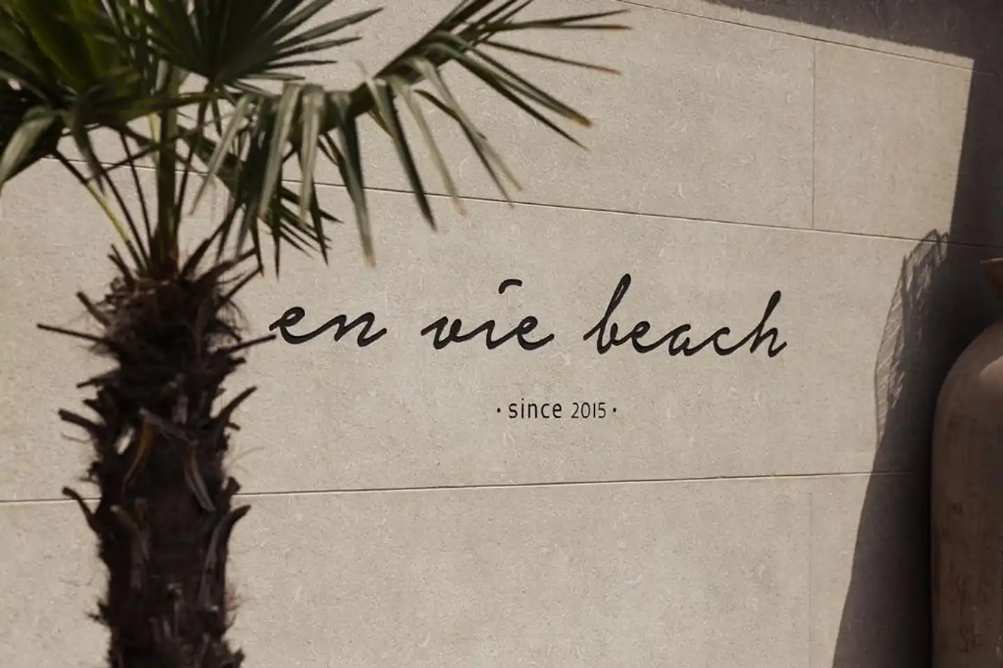 En Vie Beach - Boutique Hotel Landkarte
