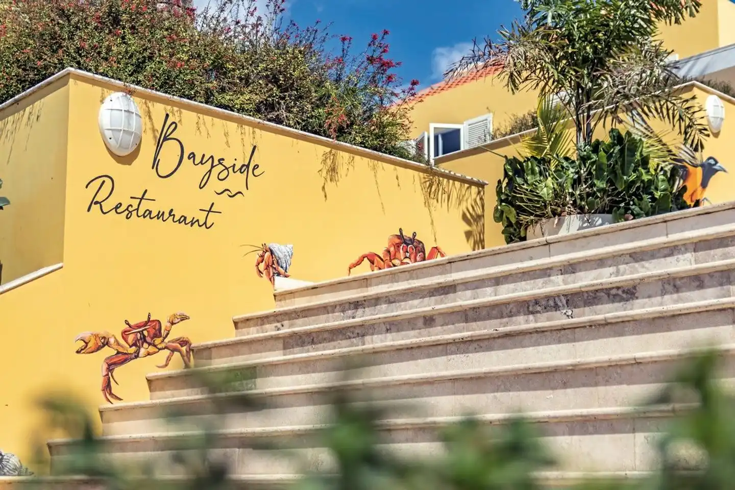 Bayside Boutique Hotel Curaçao Aussenansicht