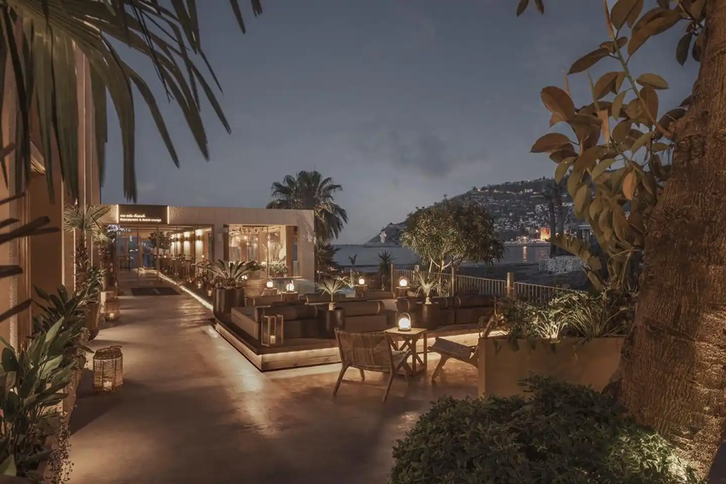 En Vie Beach - Boutique Hotel Terrasse