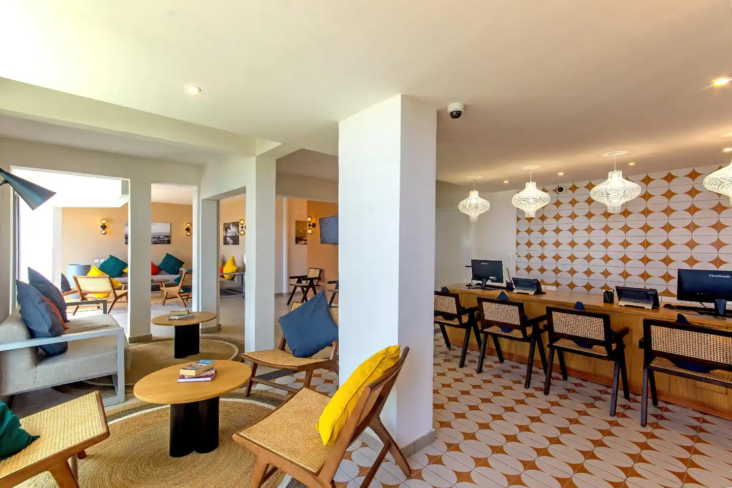 Gosun Beach Residence Lobby