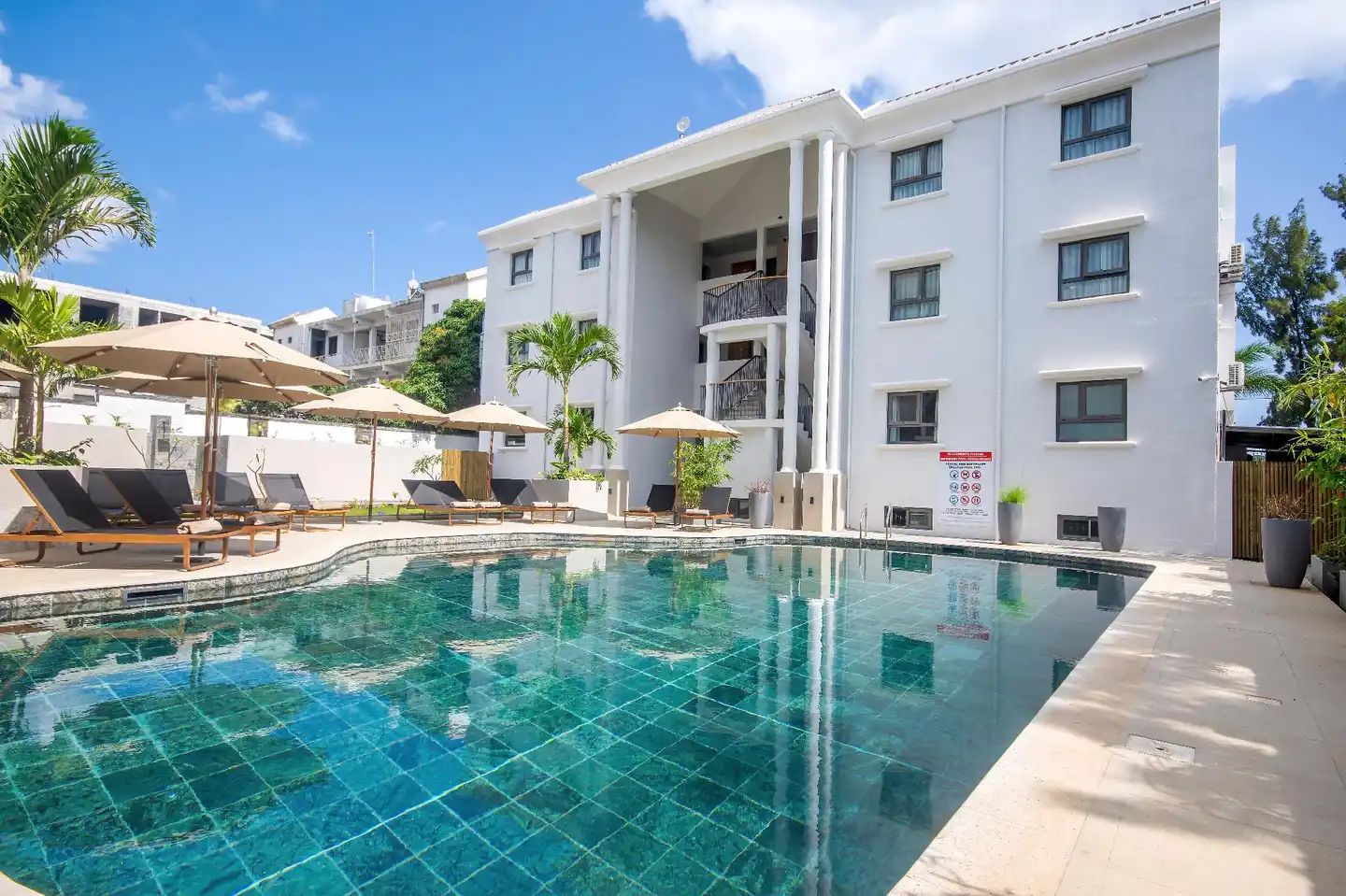 Gosun Beach Residence Pool