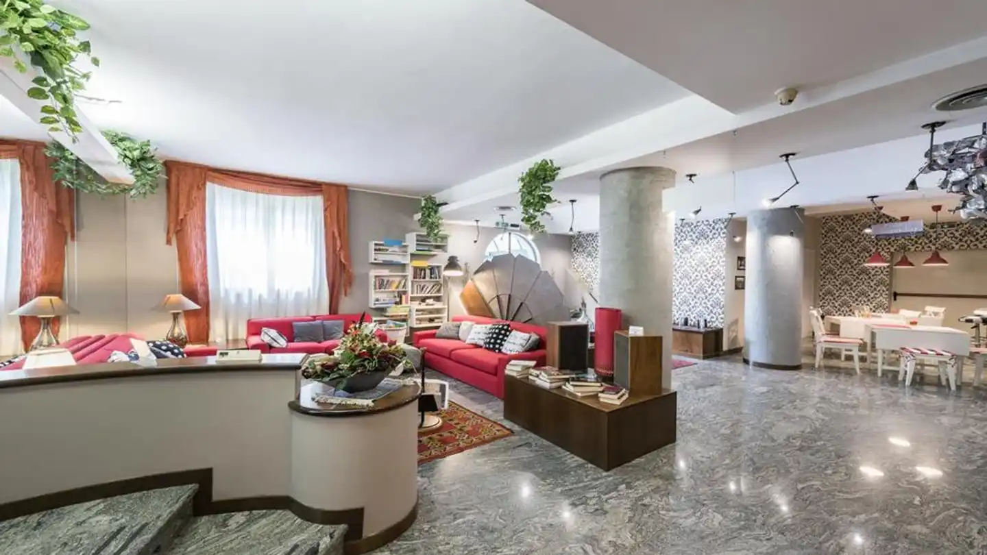 La Casa del Mulino Lobby