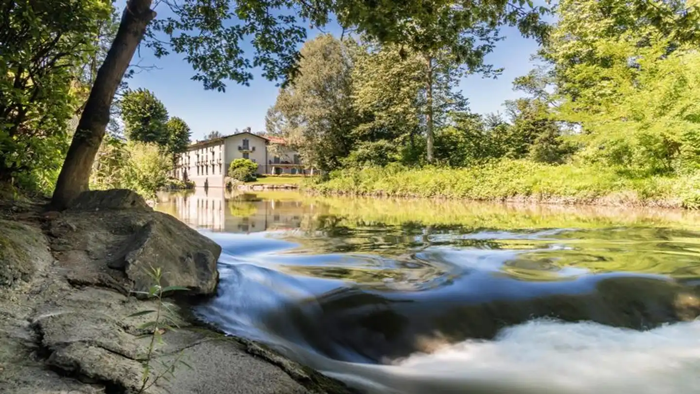 La Casa del Mulino Landschaft