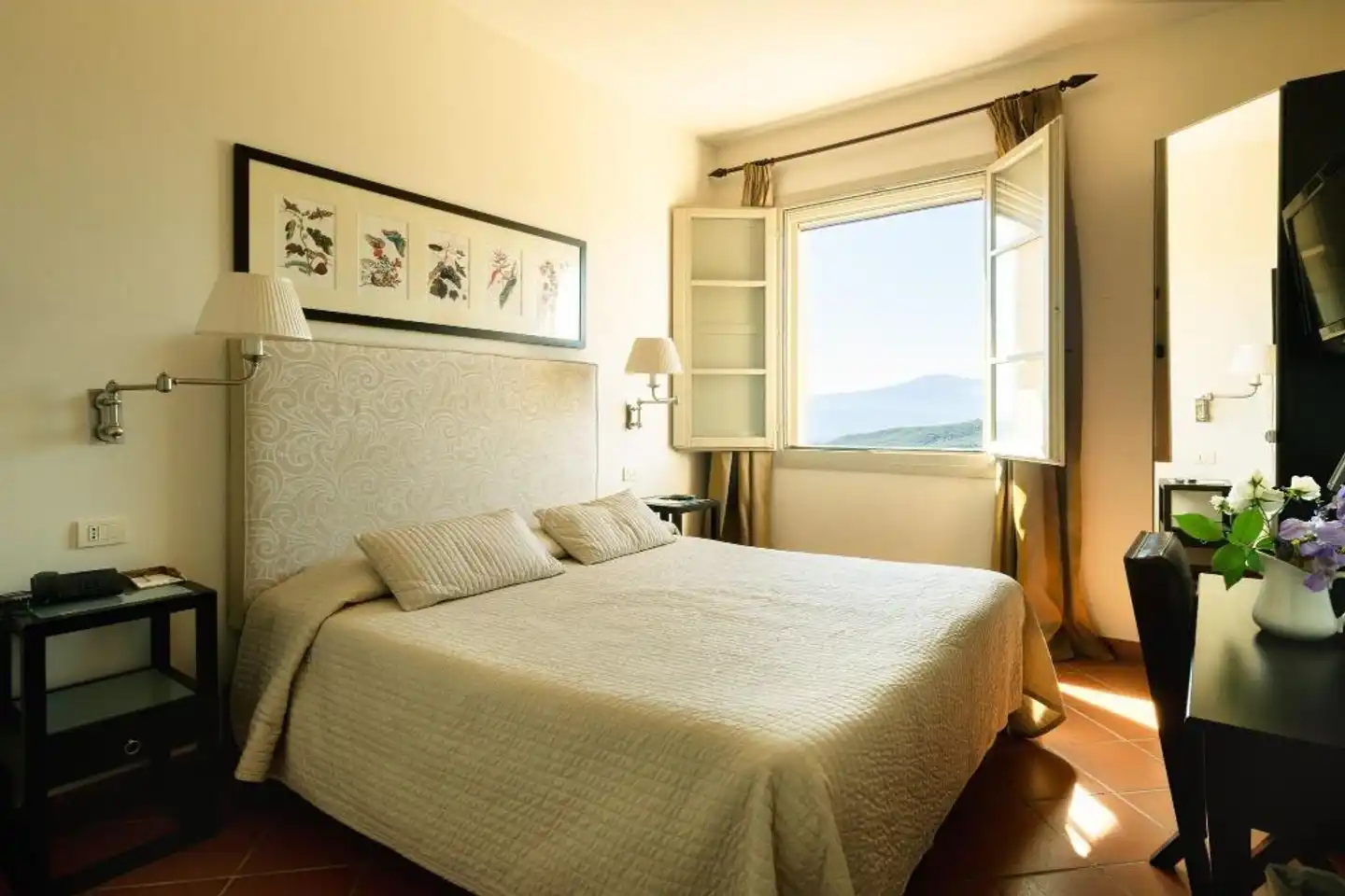 Si Montalcino Hotel & Restaurant Wohnbeispiel