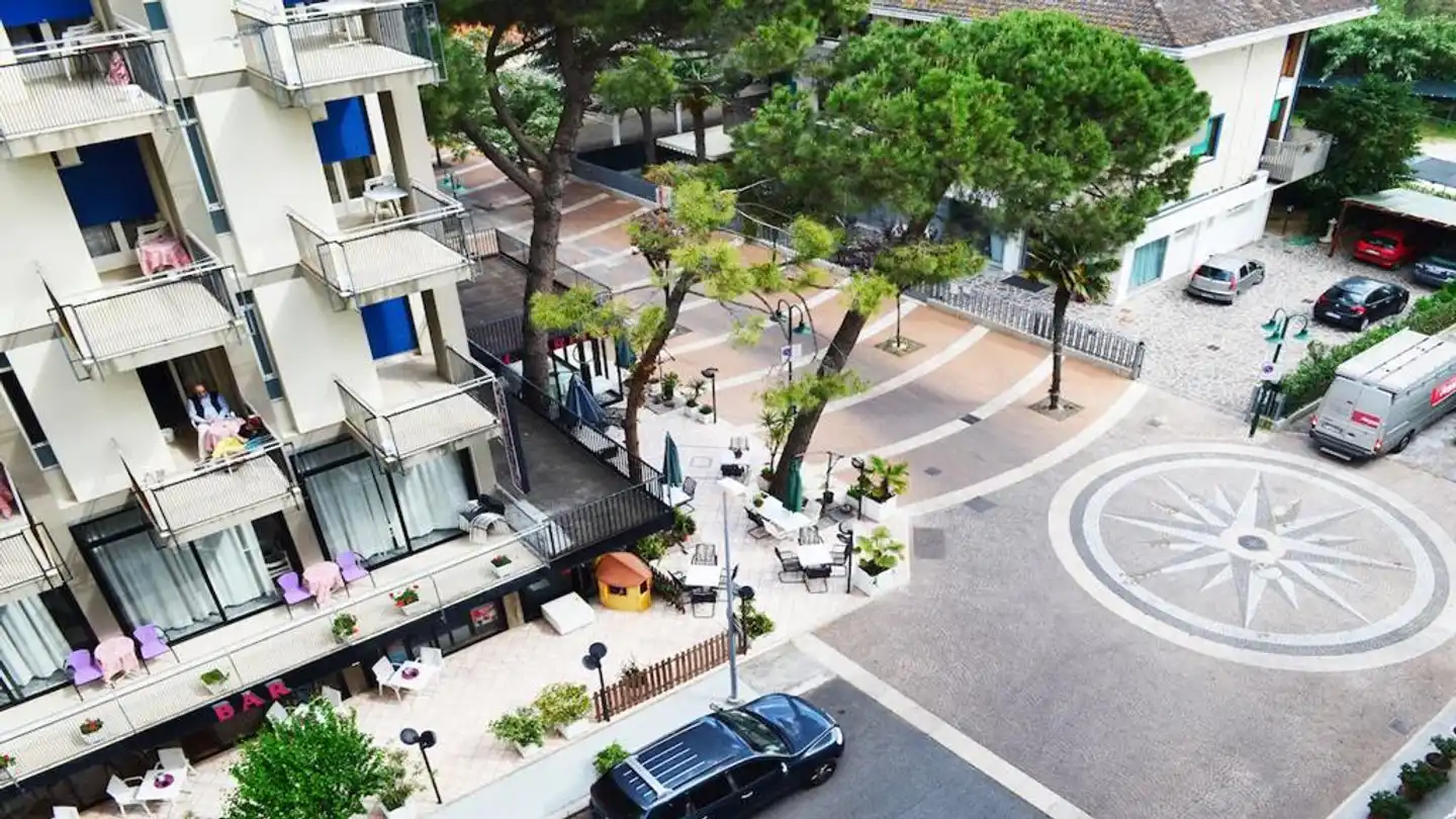 Hotel Riviera Aussenansicht