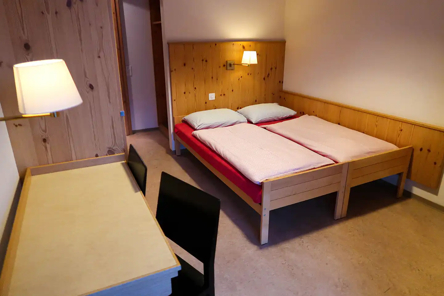 Youthplace Davos Wohnbeispiel