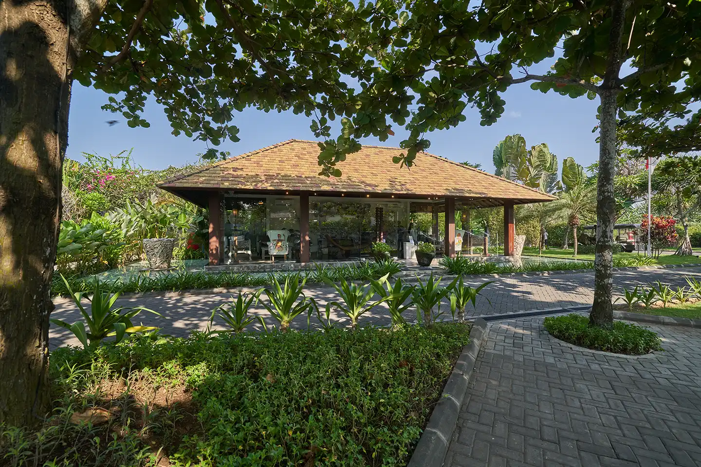 The Royal Purnama Luxury Villas - Adults Only Aussenansicht