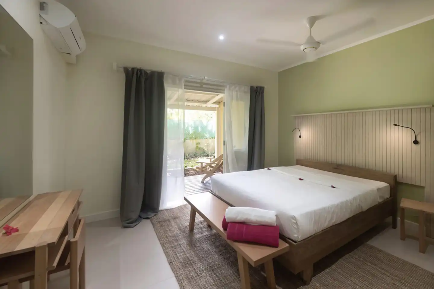 Residence Praslinoise Badezimmer