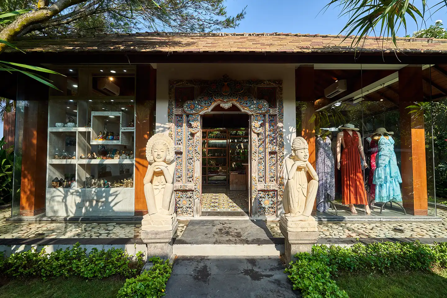 The Royal Purnama Luxury Villas - Adults Only Terrasse
