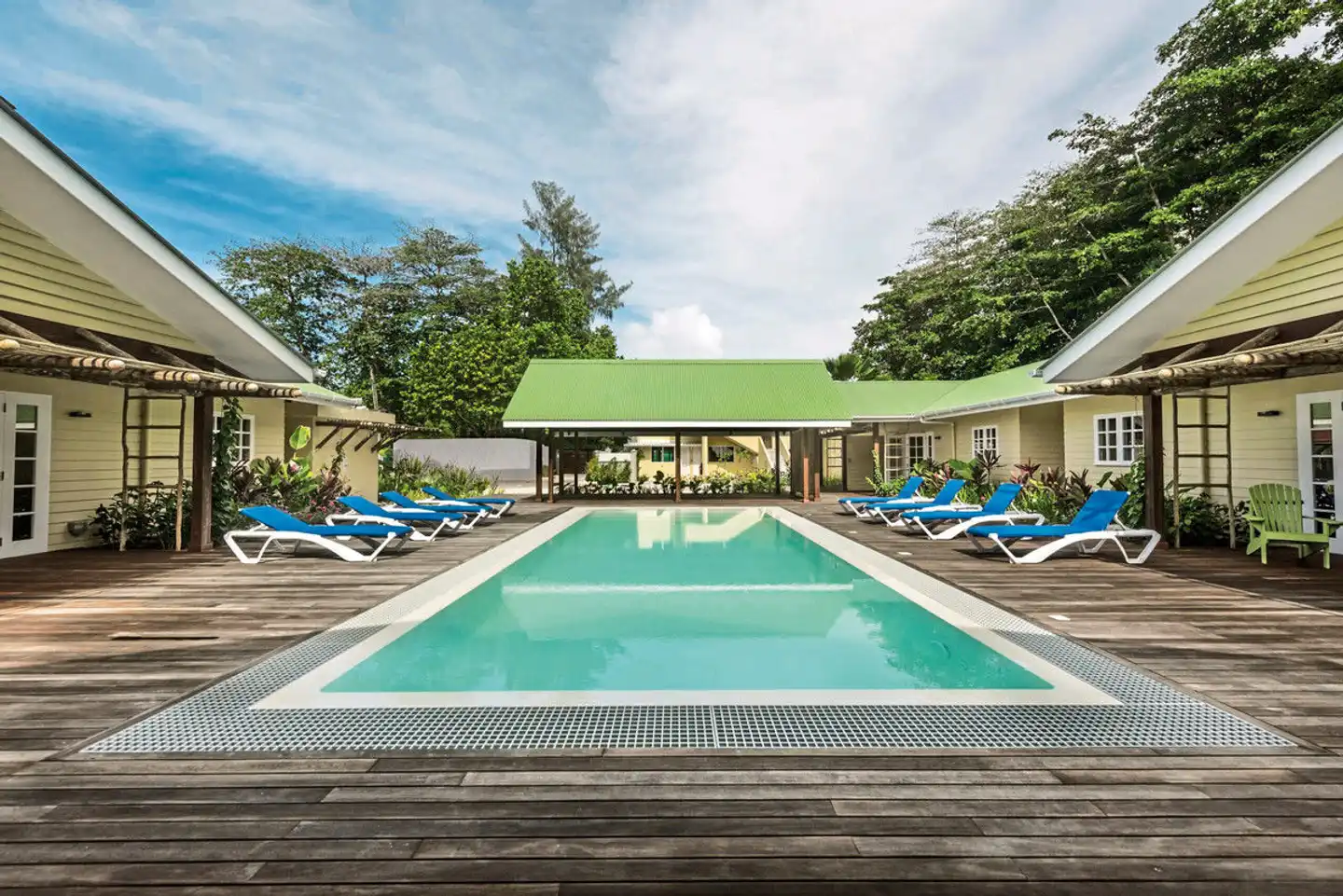 Residence Praslinoise Pool